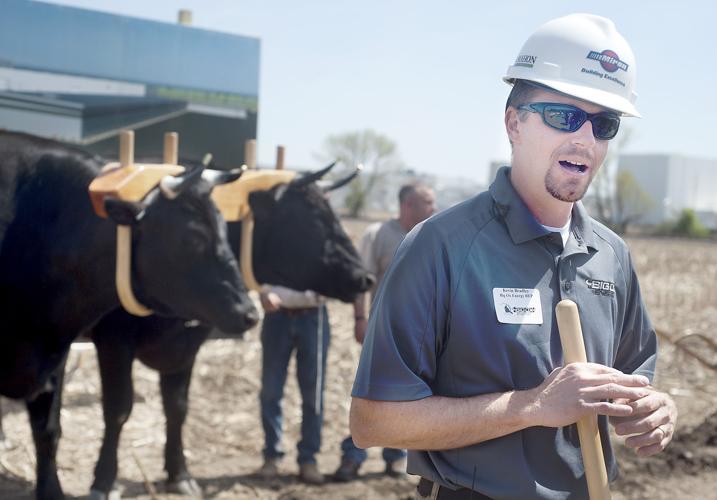 Big Ox Ground breaking