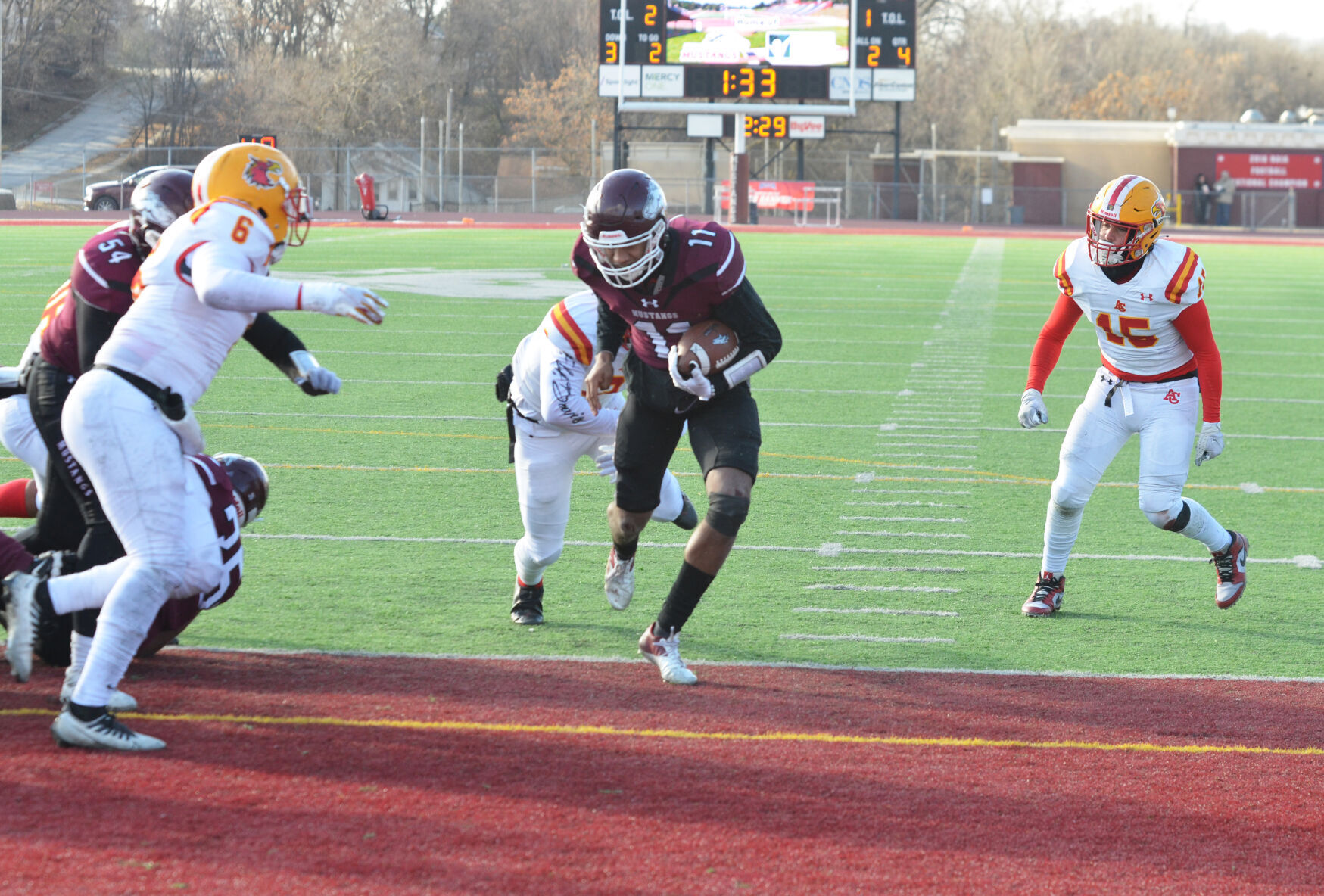 Morningside Mustangs Survive Cold And Close Third Quarter To Beat ...