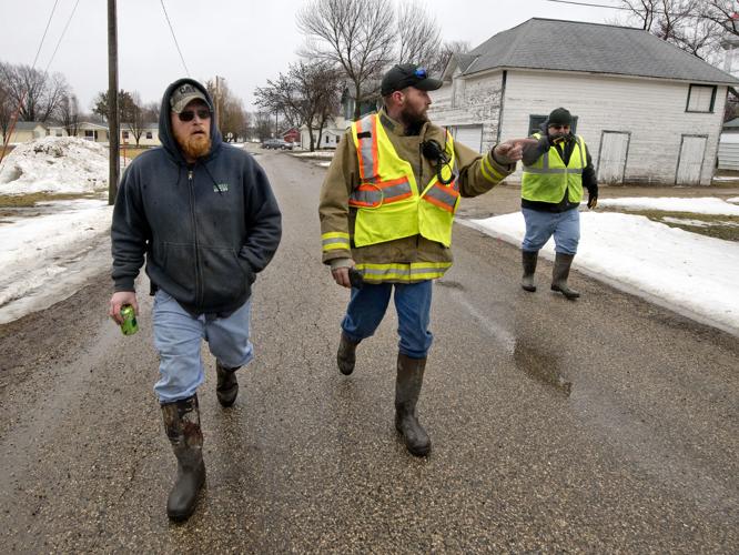 Hornick flooding evacuation