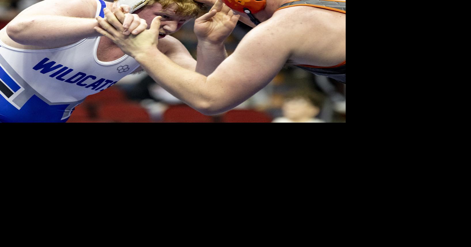 PHOTOS Iowa State High School Wrestling Championships