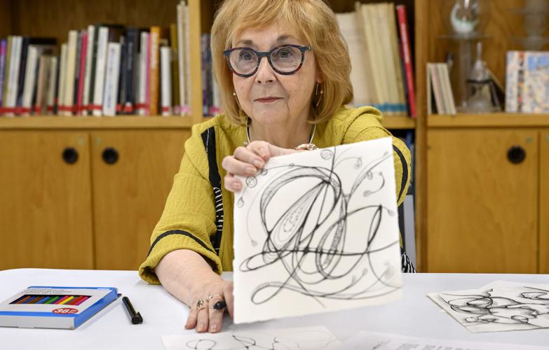 Neurographic drawing