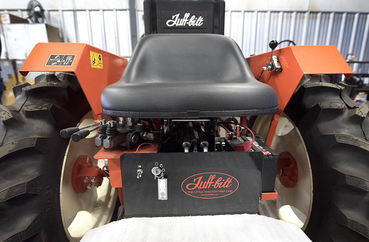 Personal touch helps small Northeast Nebraska tractor firm compete