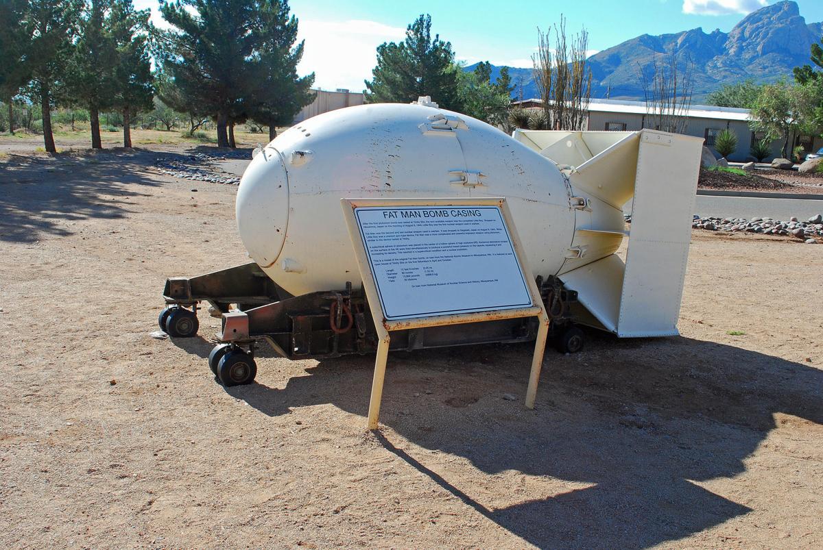 Sprawling White Sands Missile Range has museum, missile park Special
