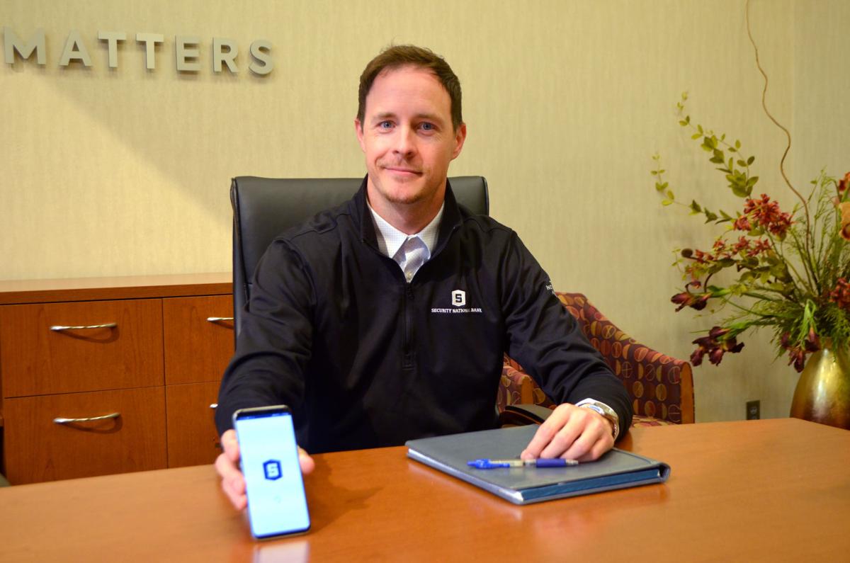 Security National Bank on P2P apps