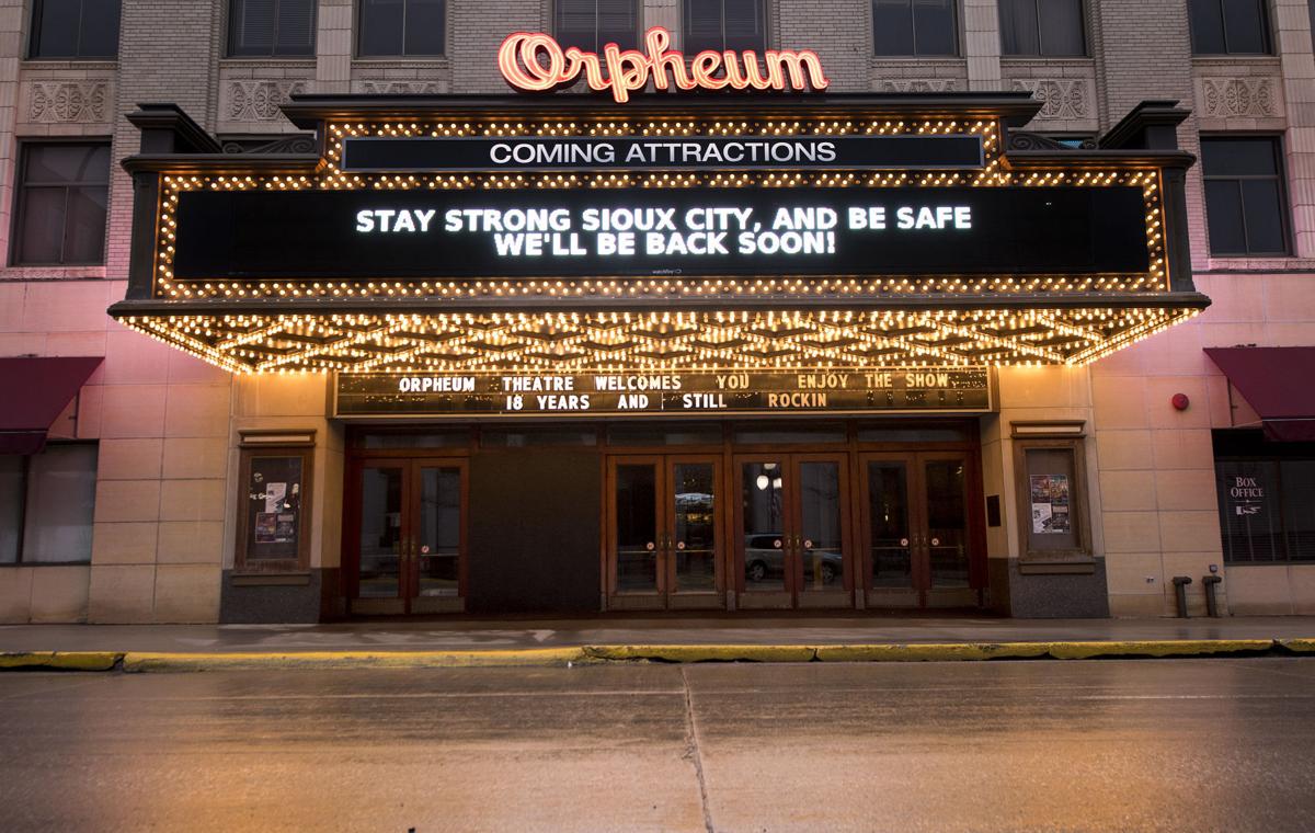 Orpheum Theatre Downtown Partners Sioux City