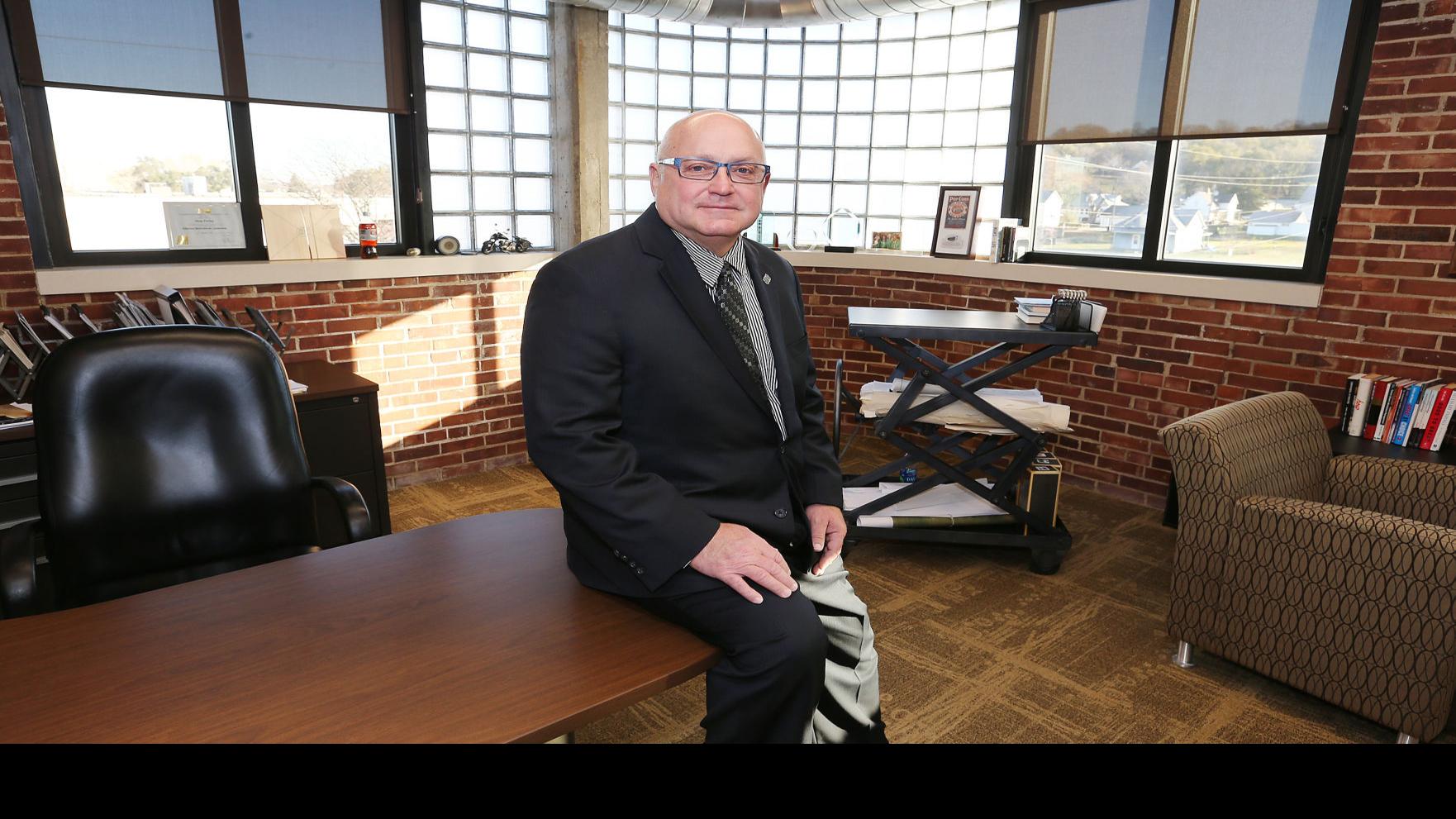 Tec Corp Ceo Steps Into Role As Chairman Of The Siouxland Initiative Siouxland Business Siouxcityjournal Com