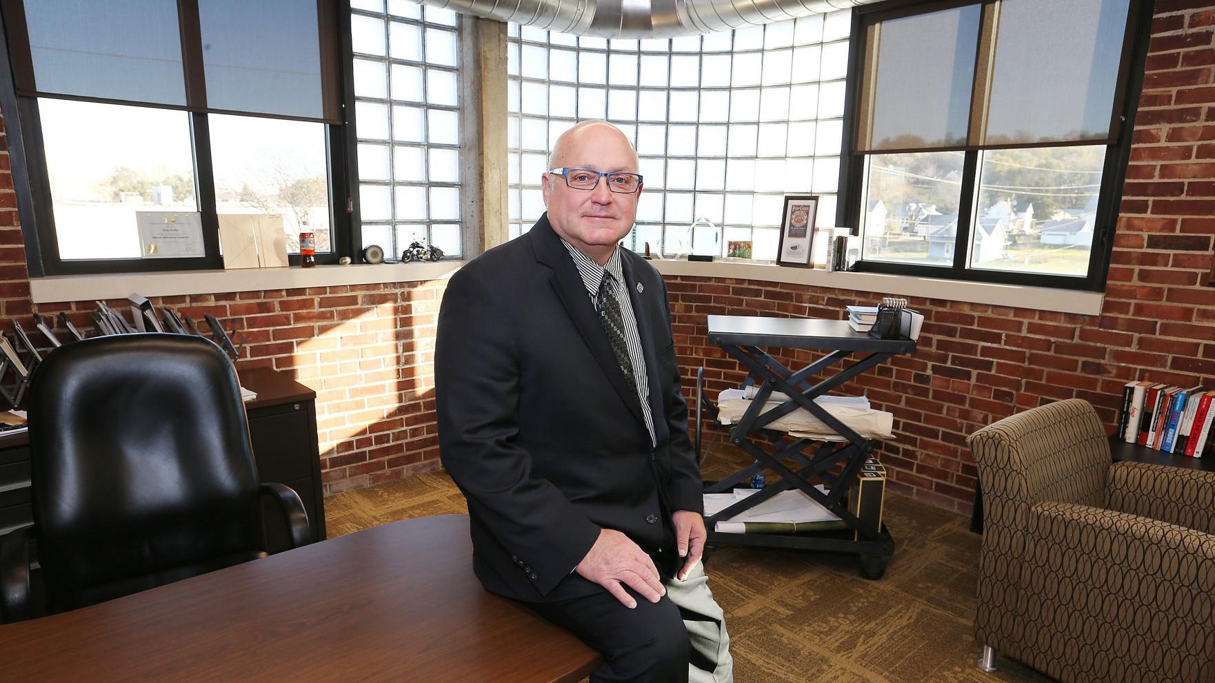Tec Corp Ceo Steps Into Role As Chairman Of The Siouxland Initiative Siouxland Business Siouxcityjournal Com