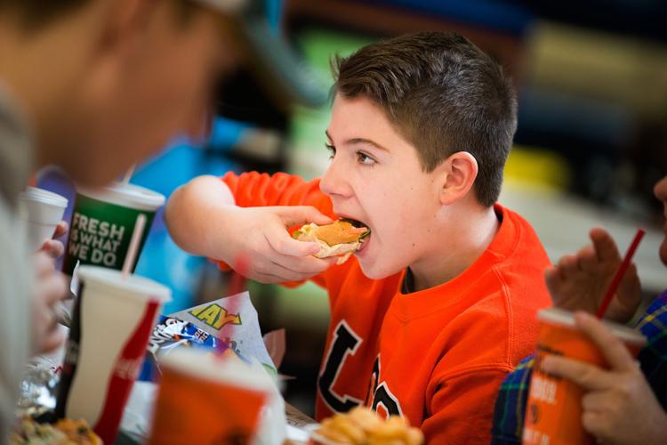 Southern Hills Mall food court