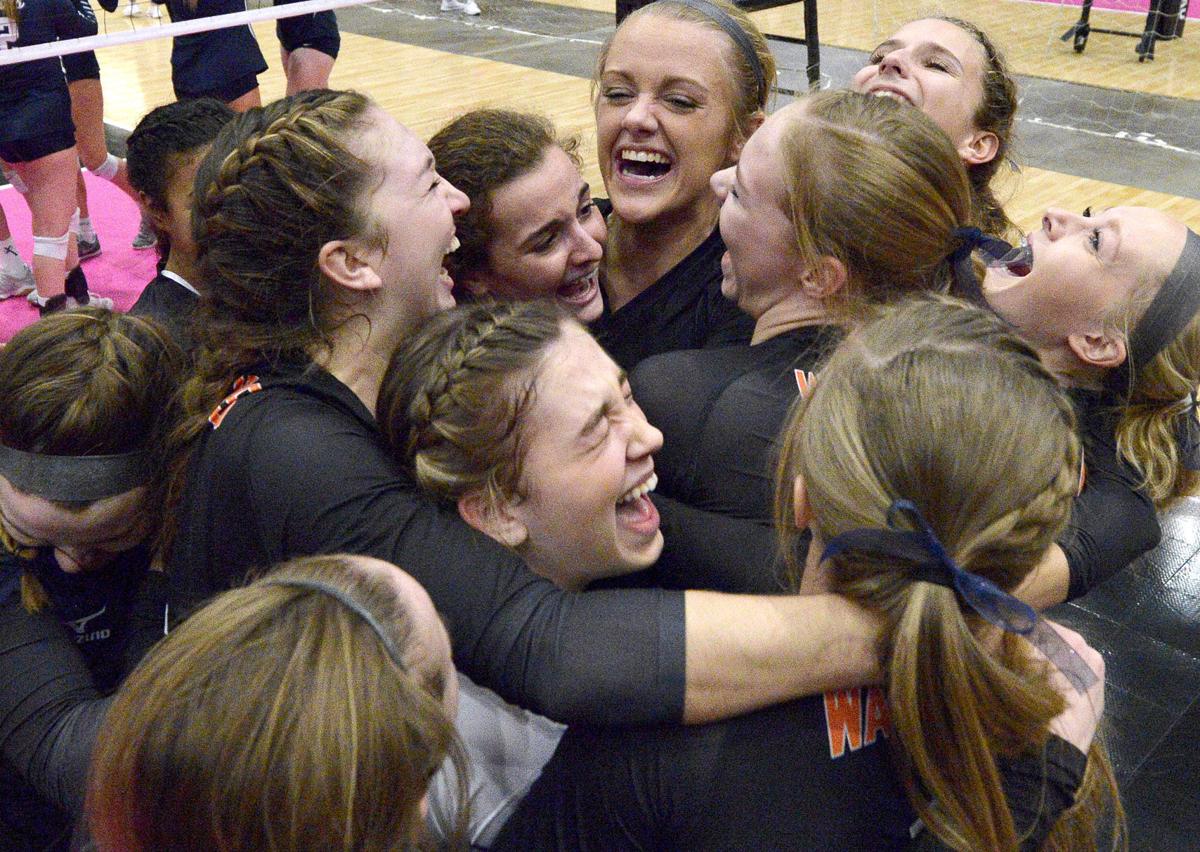 Sergeant Bluff-Luton vs Cedar Rapids Xavier state volleyball