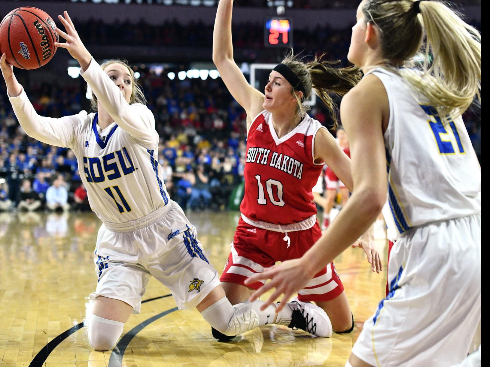 Photos Usd Vs South Dakota State Summit League Women S Basketball