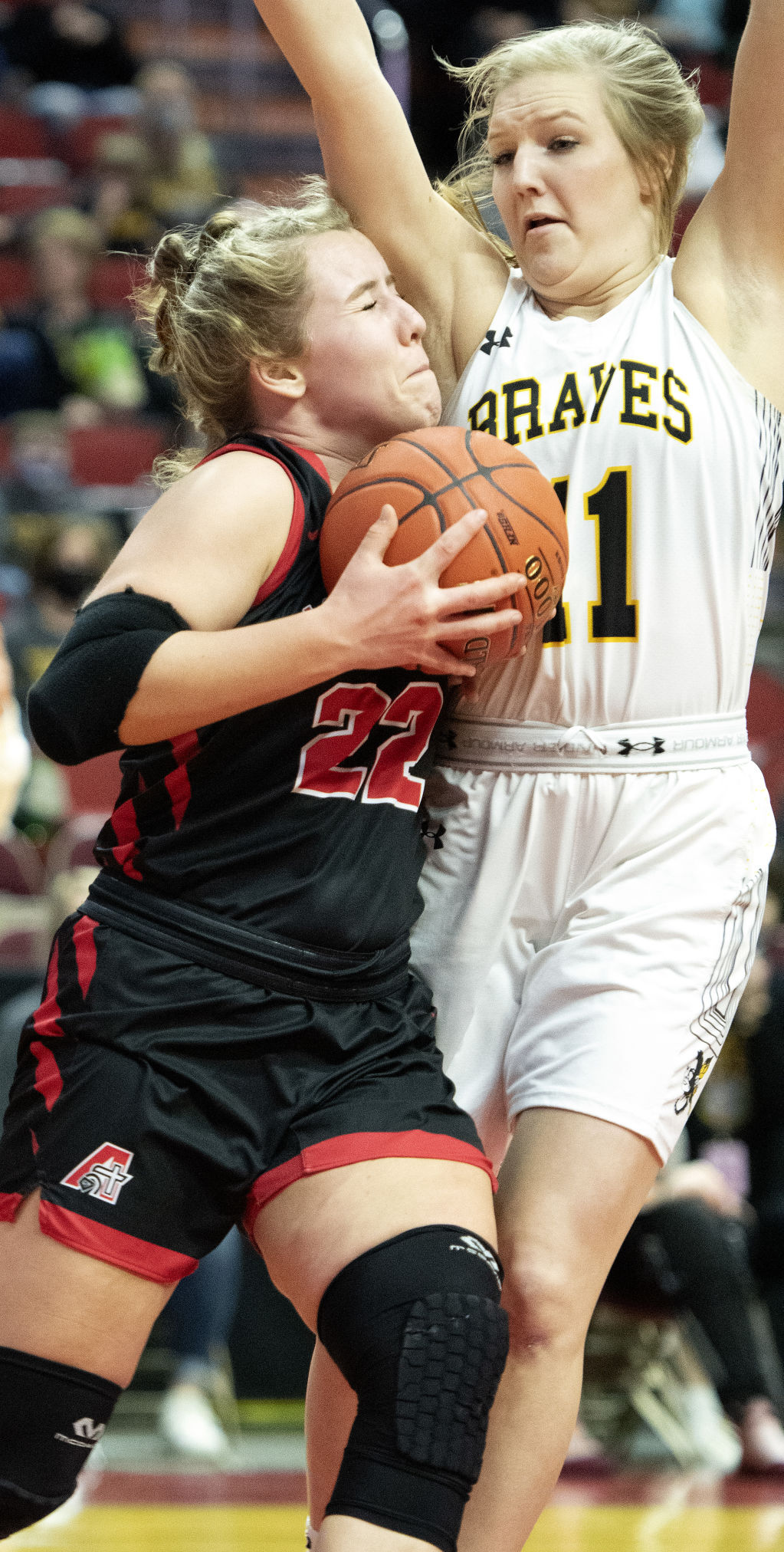 Cherokee vs Davenport Assumption girls state basketball