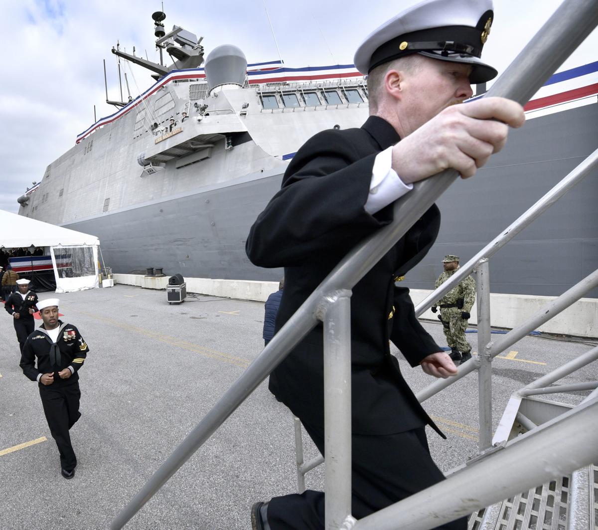 USS Sioux City Commissioning Ceremony
