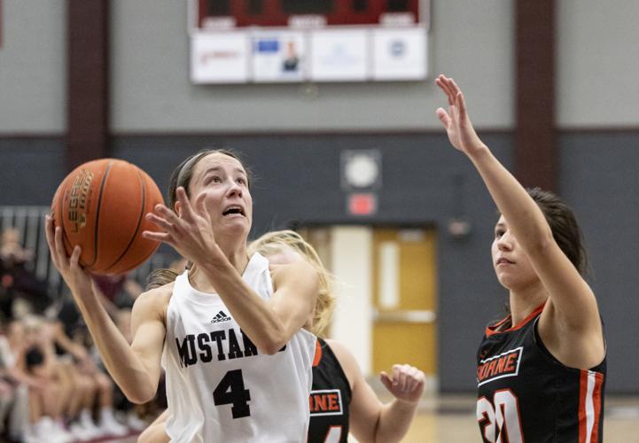 Morningside vs Doane basketball