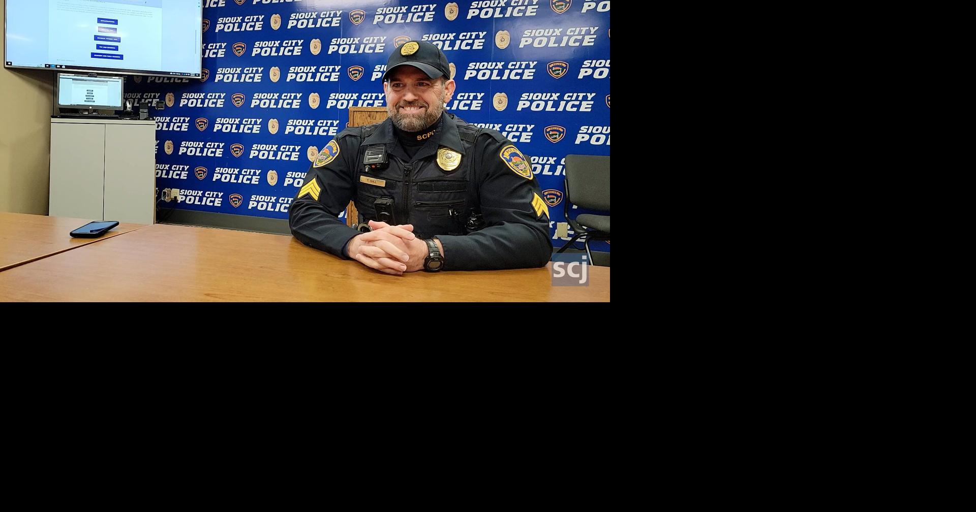 How new officer candidates are tested at the Sioux City Police Department