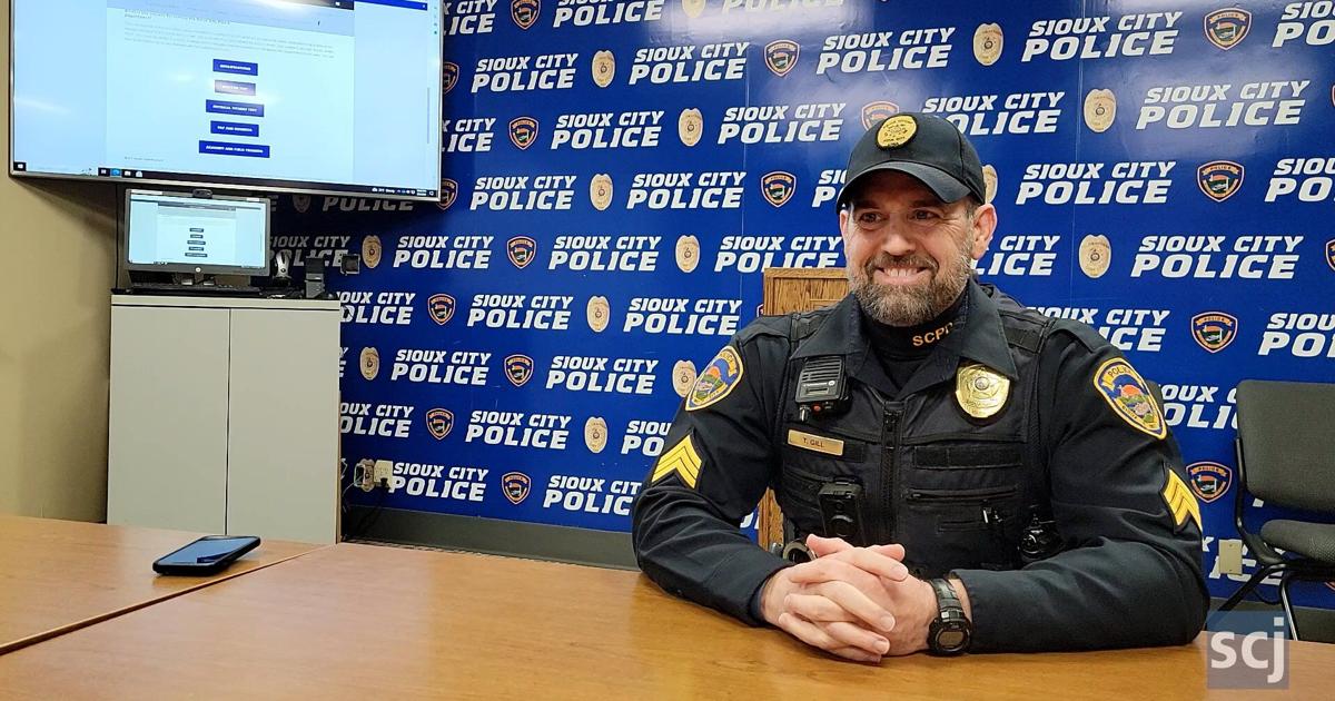 Jason Nikkel How new officer candidates are tested at the Sioux City Police Department