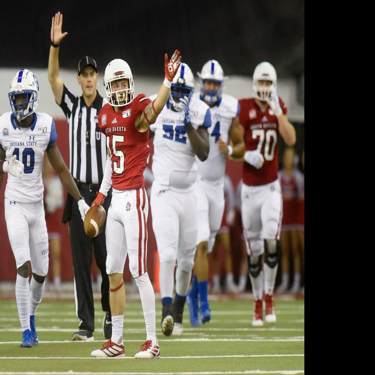 South Dakota Football Starts Two Game Road Swing College Sports