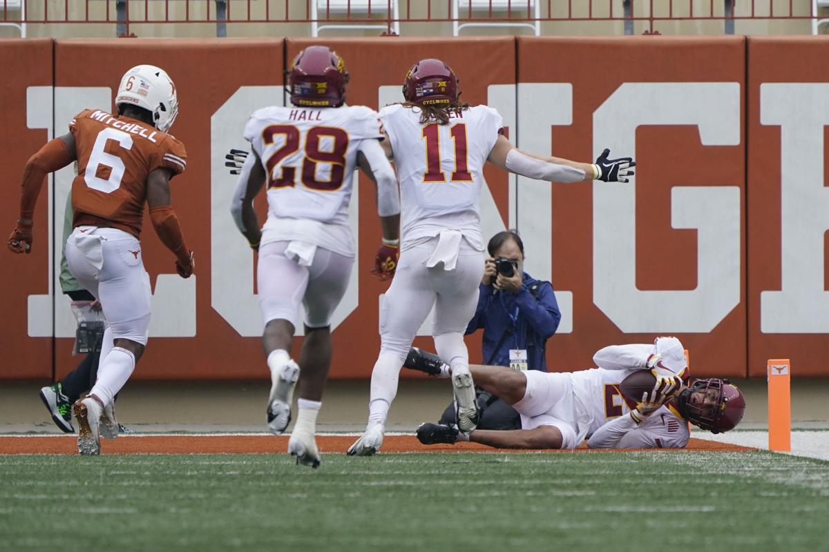 Iowa St Texas Football