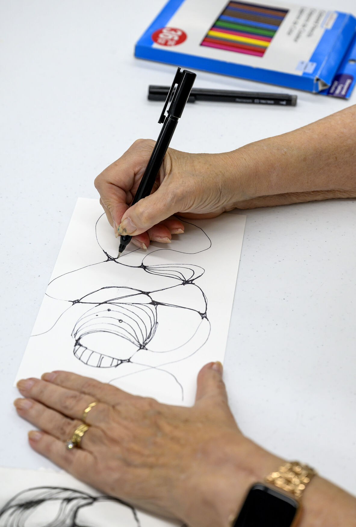 Neurographic drawing