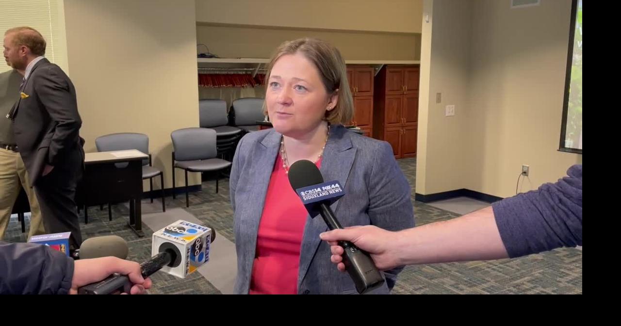 Iowa Attorney General Brenna Bird talks Billion Pill Pledge