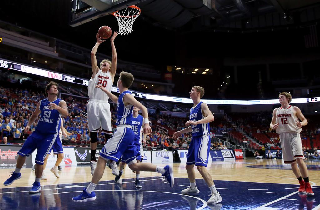 Don Bosco Clips George Little Rock At State Basketball Siouxcityjournal Com