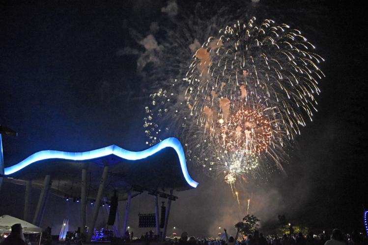 Okoboji fireworks