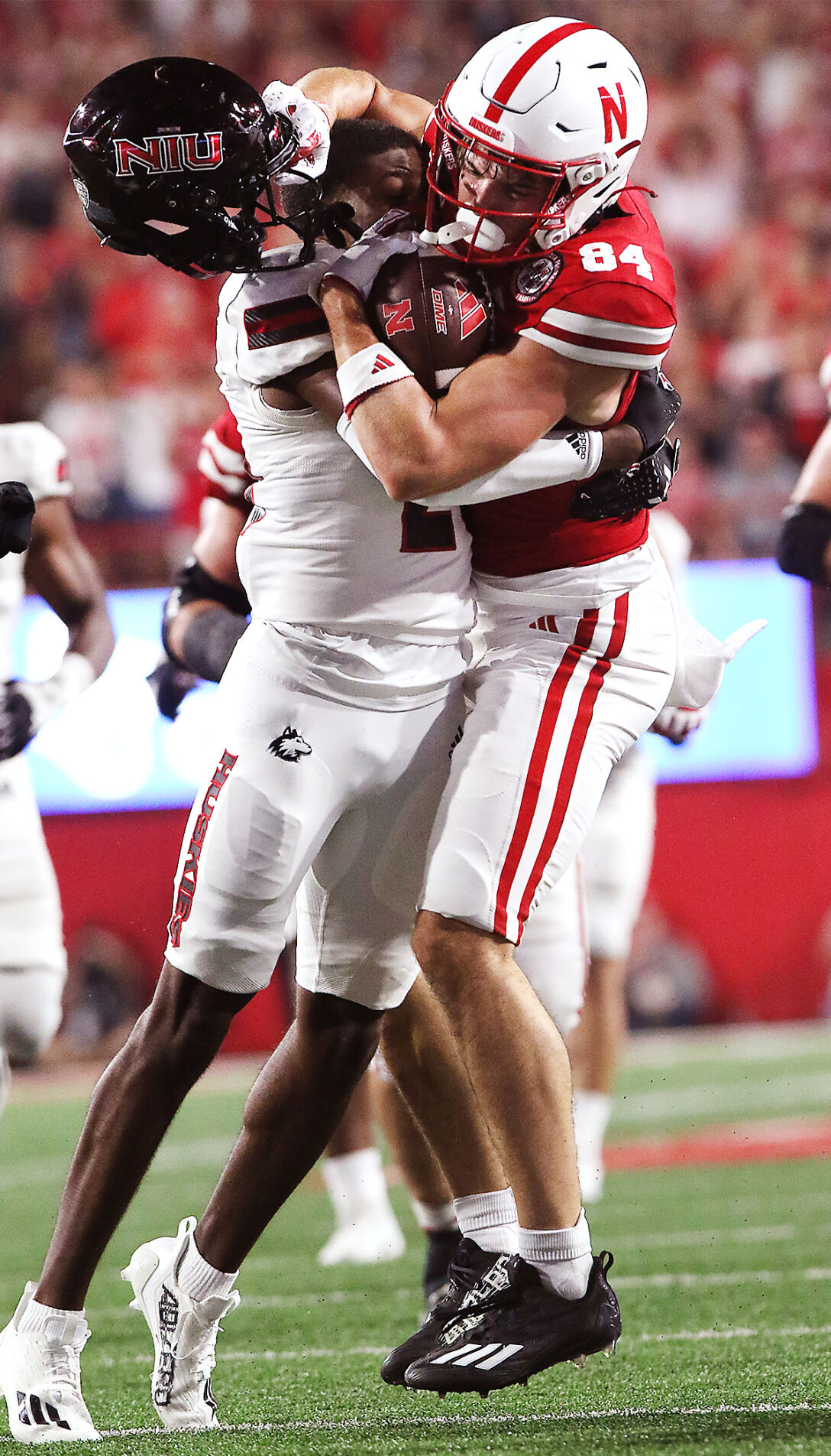 FB vs Northern Illinois Photos - University of Nebraska - Official