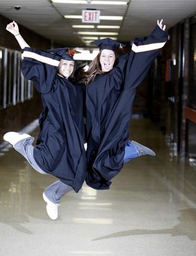 Most schools not storing graduation gowns