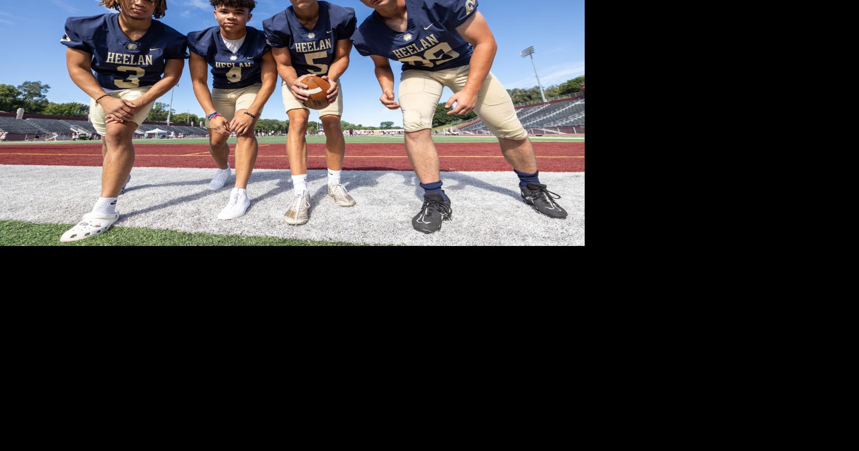 Heelan football moving in the right direction