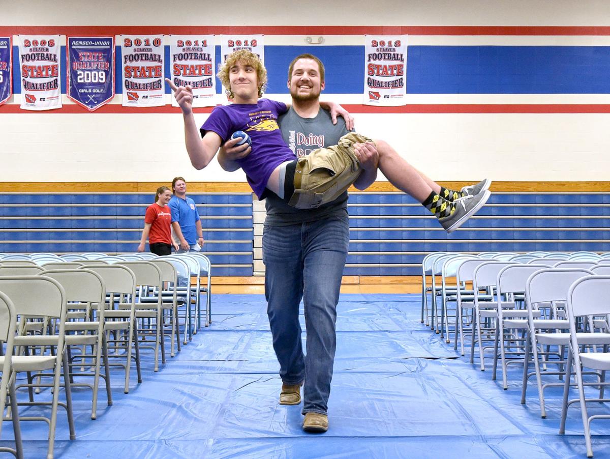 GALLAGHER Rockets rise for final RemsenUnion graduation Columnists