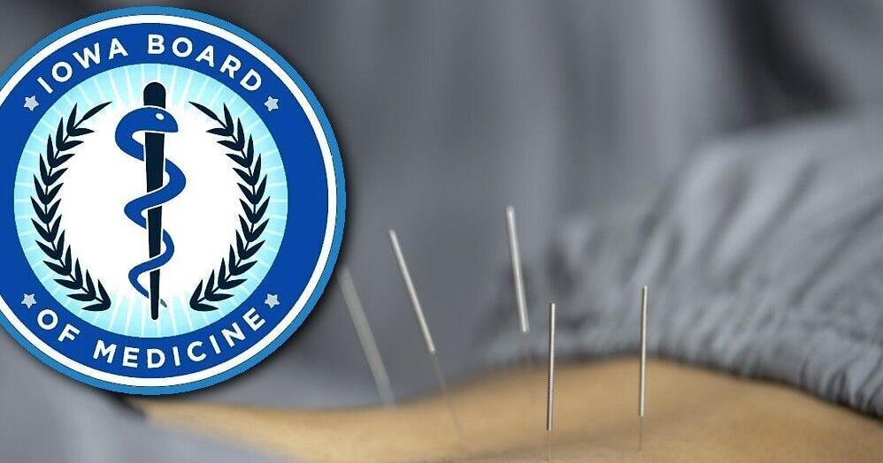 Iowa acupuncture patient was abandoned, called sheriff's office for help, board says - Vimarsana News