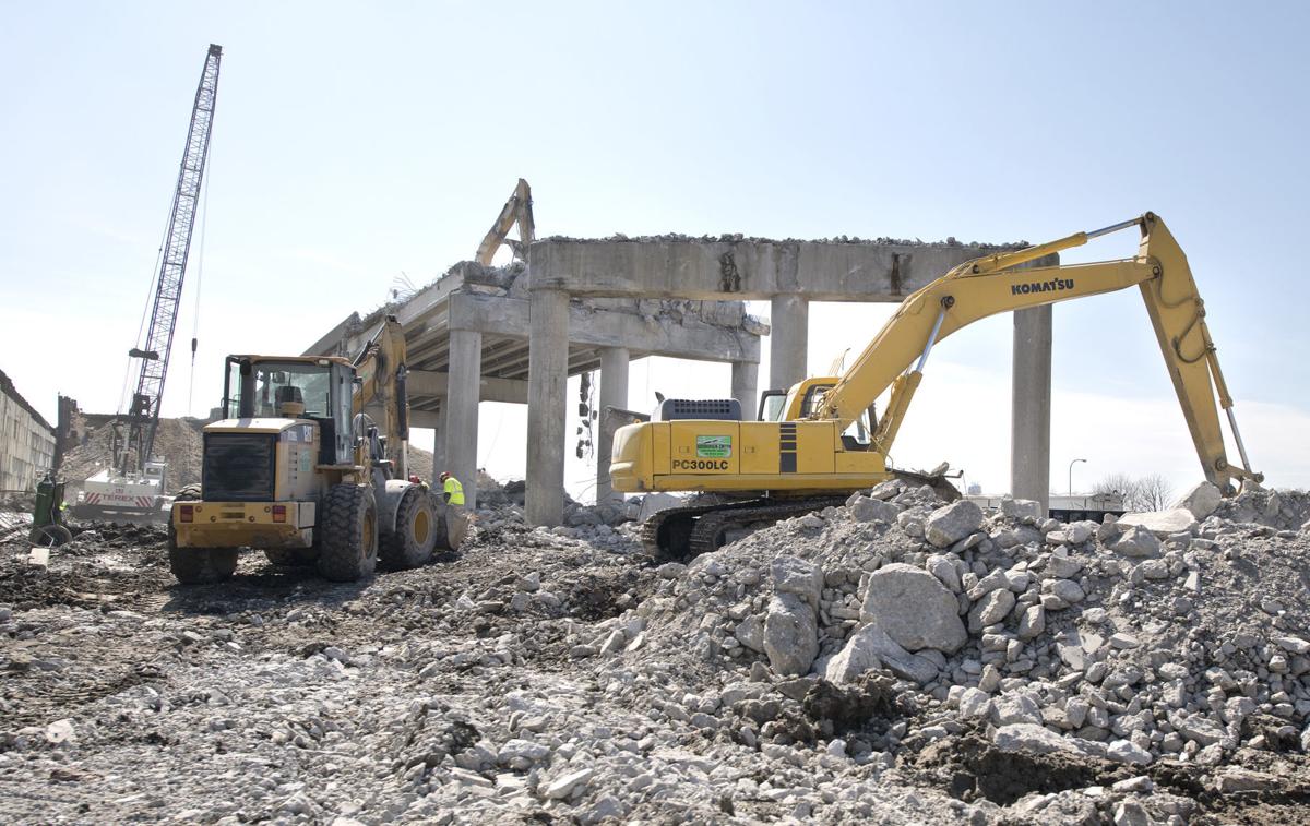 Interstate 29 construction