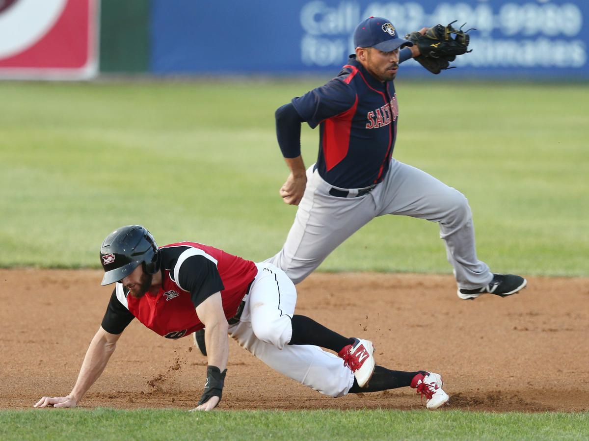 Photos: Lincoln Saltdogs at Sioux City Explorers baseball | Sports