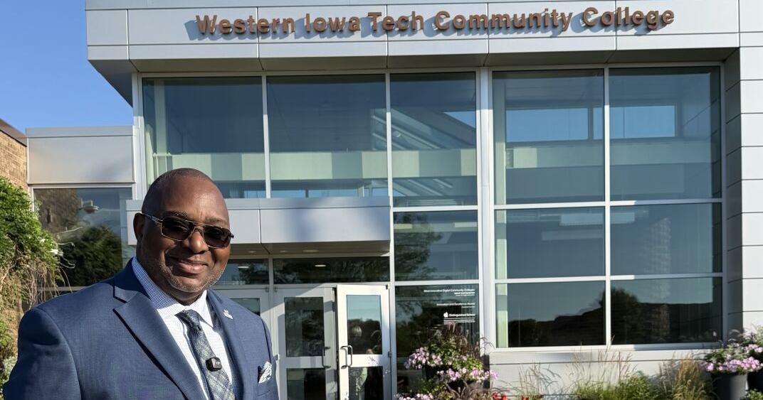 Terry Lindsay has begun work as Western Iowa Tech's new president