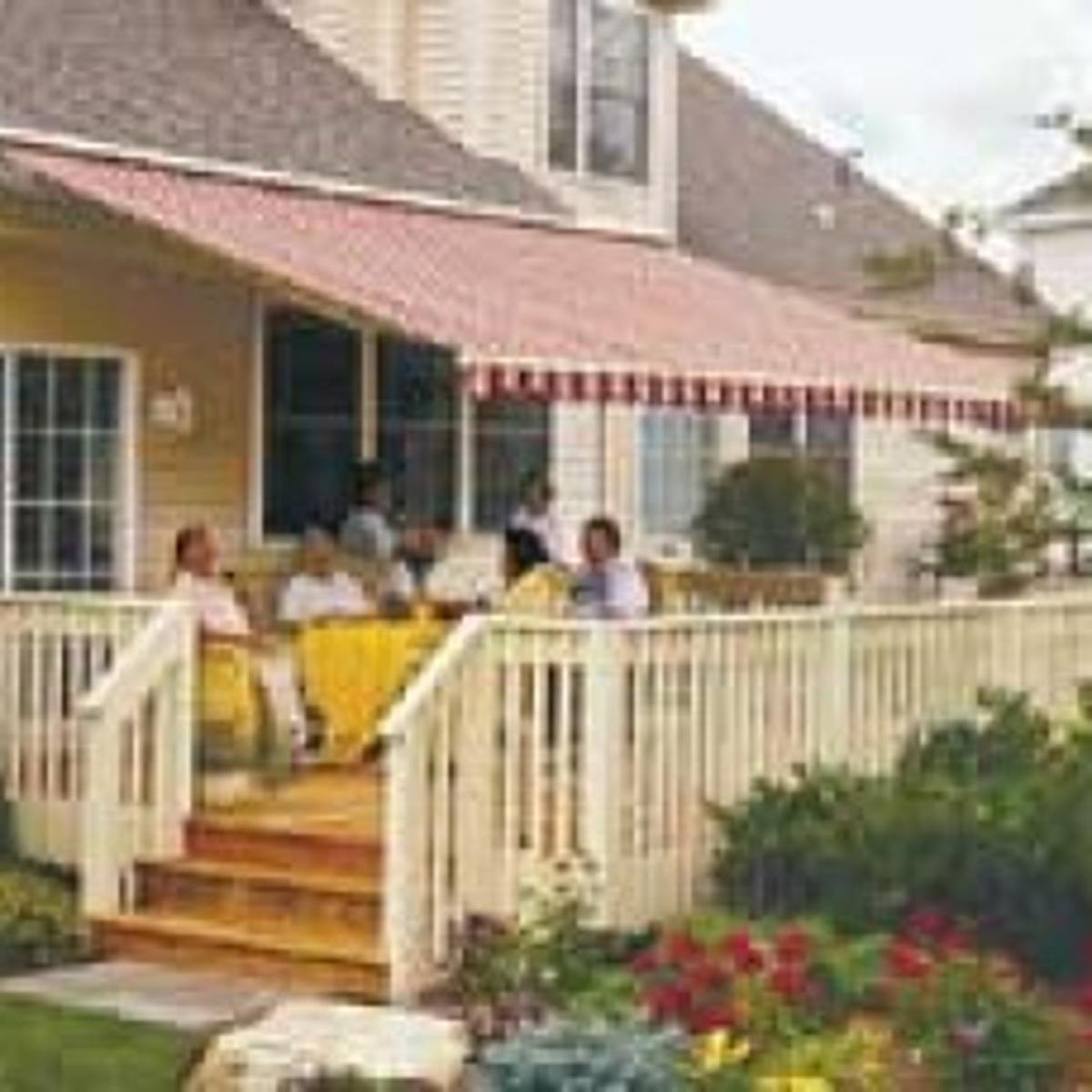 Retractable Awnings Offer Shade From Sun Protection From Rain Retractable Awnings Offer Shade From Sun Protection From Rain