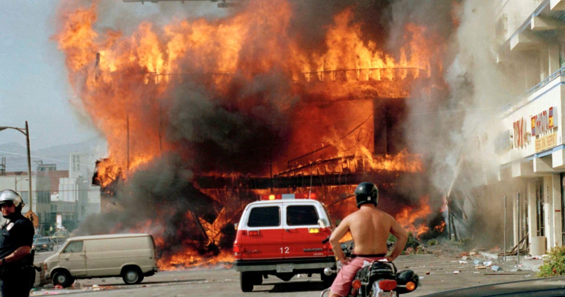 A look back at the police beating of Rodney King and the 1992 LA riots