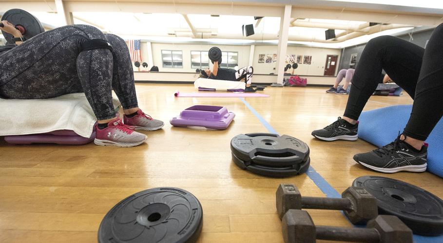 Fitness classes during COVID-19