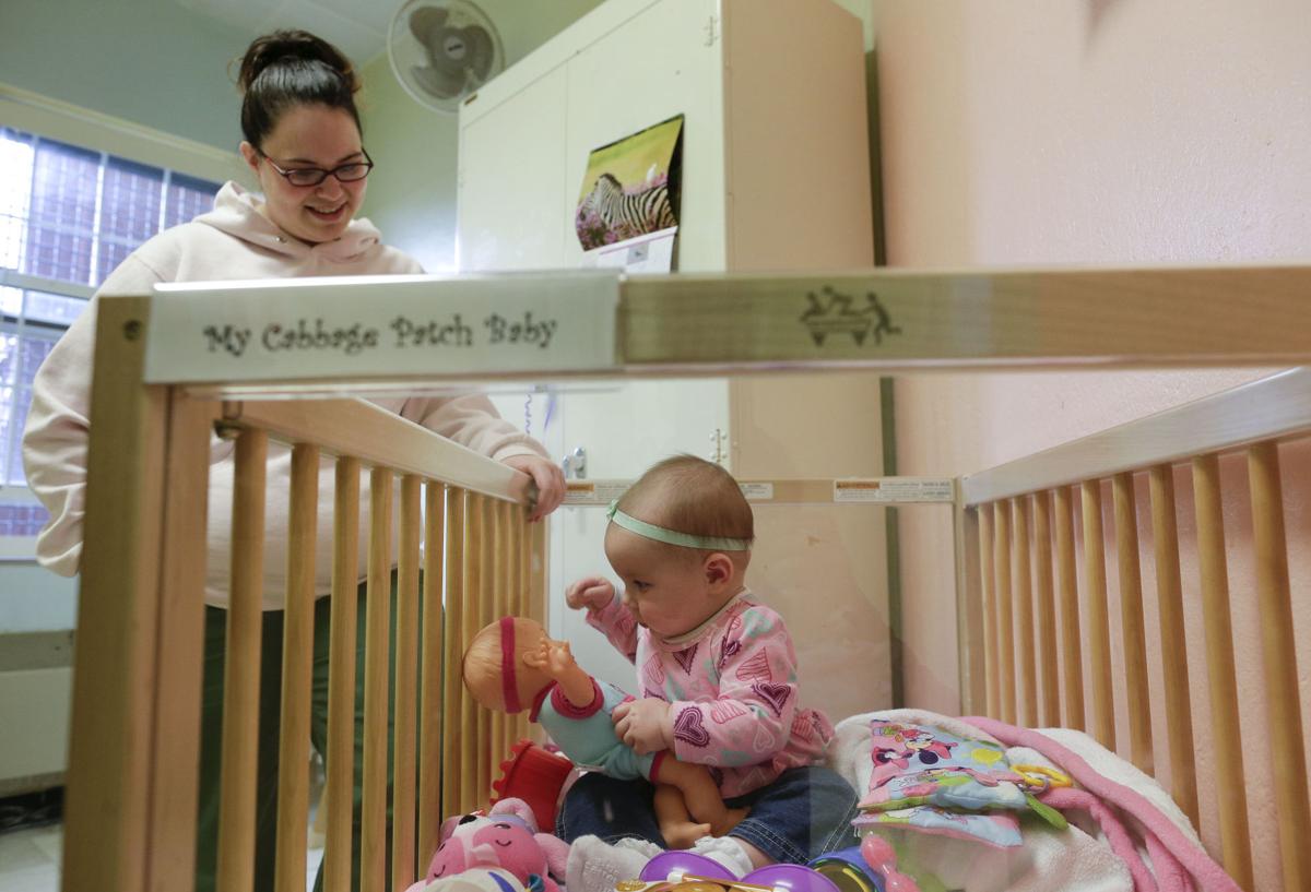 Babies behind bars Should moms do time with their newborns? National