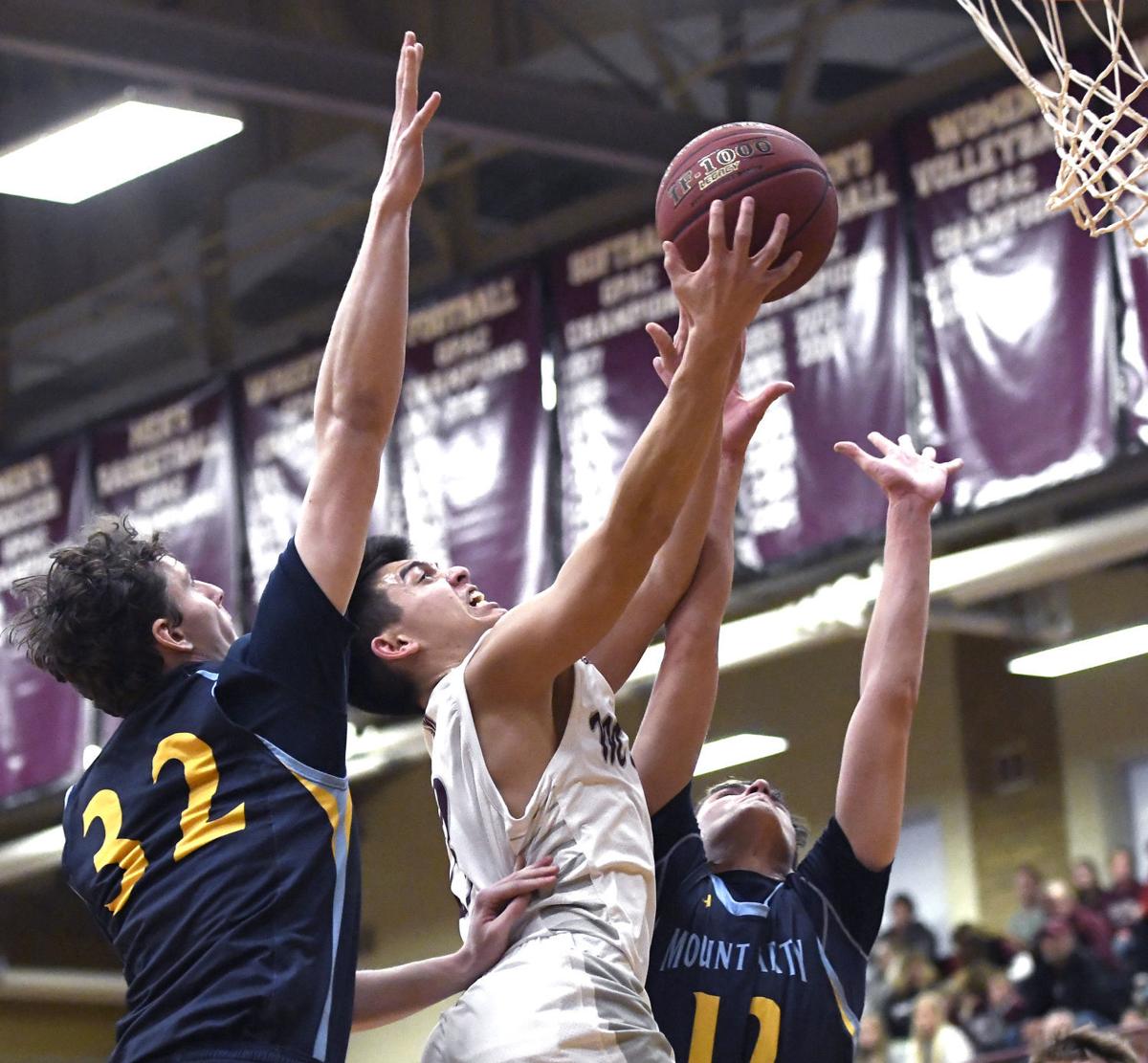 No 1 Morningside Men S Basketball Takes Care Of Business Against