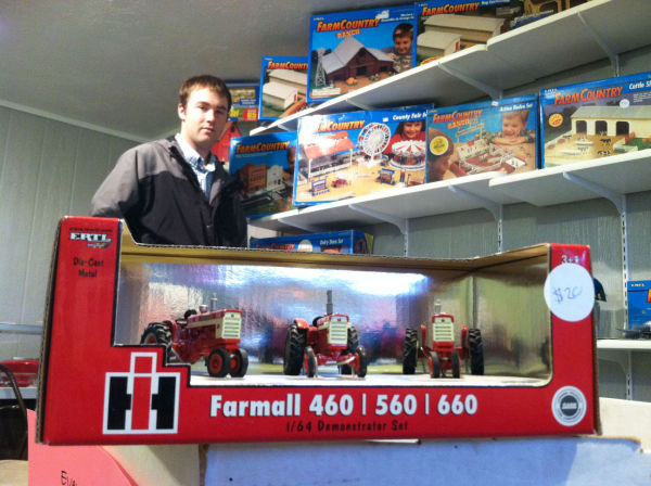 Mark Nelson toys