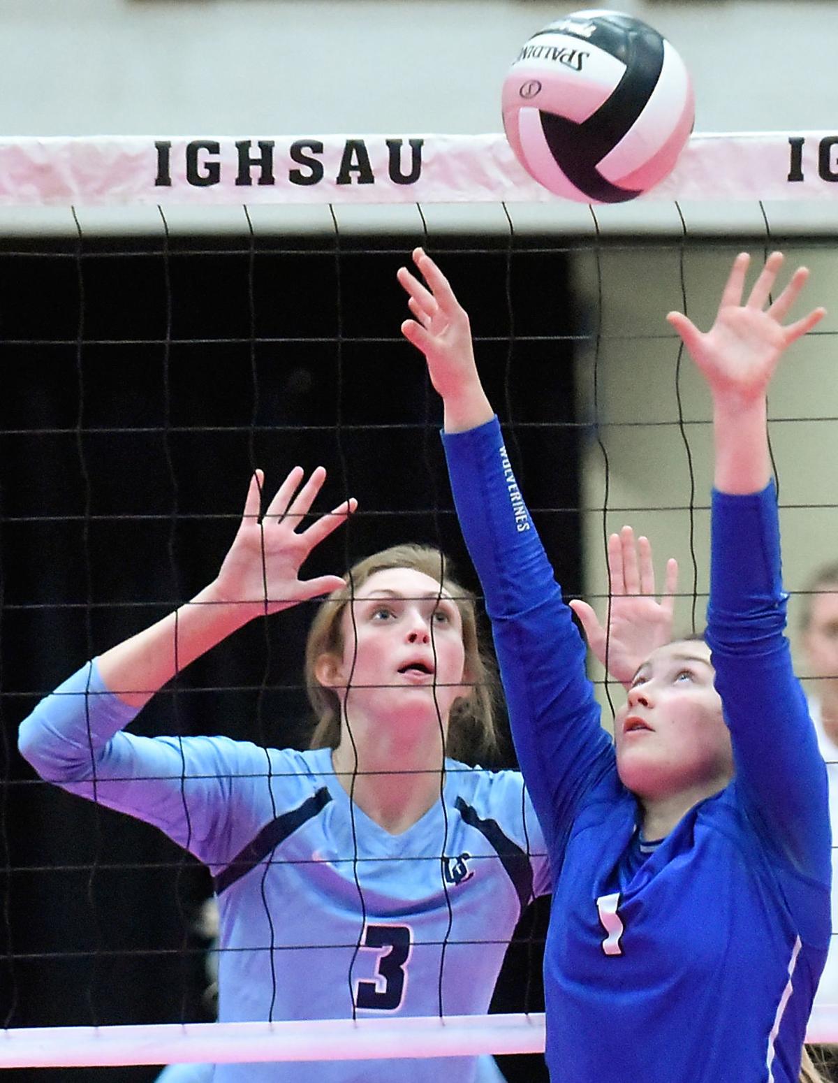Iowa State Volleyball Unity Christian vs. Dike-New Hartford