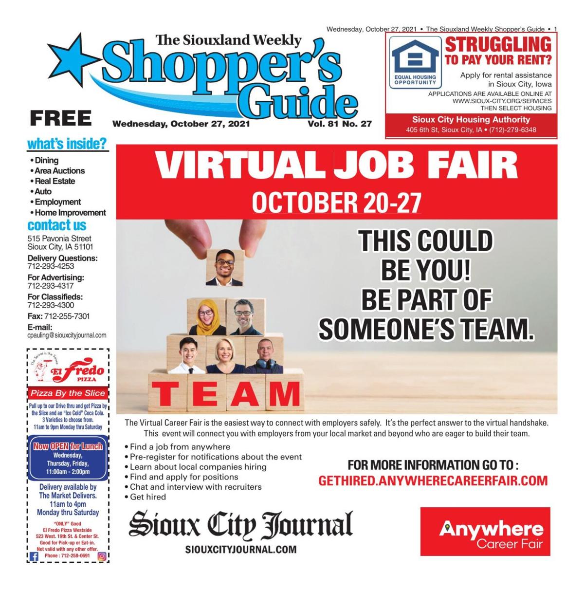 Shopper's Guide - October 27, 2021