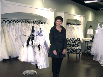 Progress Chrysalis Bridal Salon