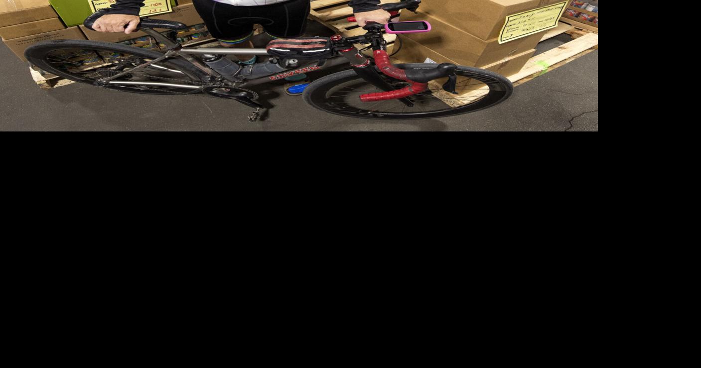Siouxland Cyclists fighting food insecurity w Food Bank of Siouxland