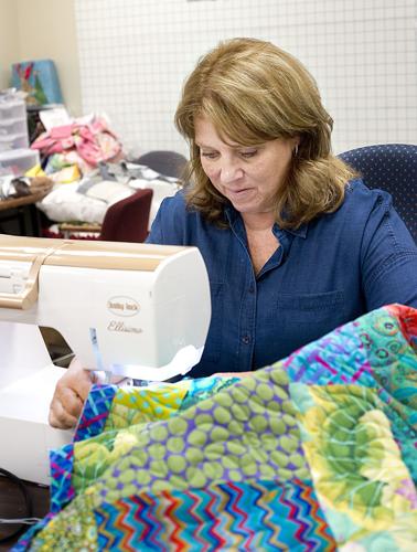 Home quilting