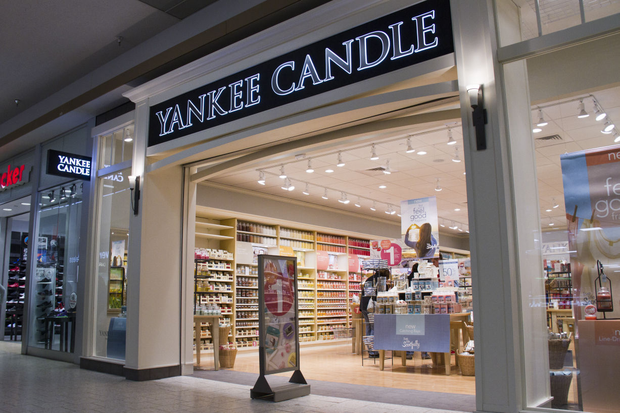 Candle store 2025 hanes mall 1990s