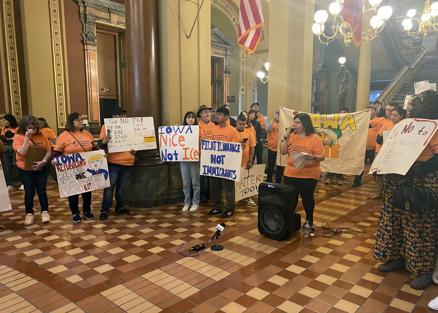 On Iowa Politics Podcast: Funnel Week at Iowa Legislature - Vimarsana News