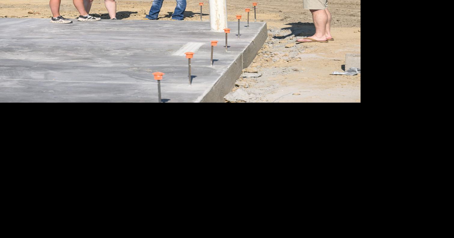 Dakota Thurston County Fair preparations