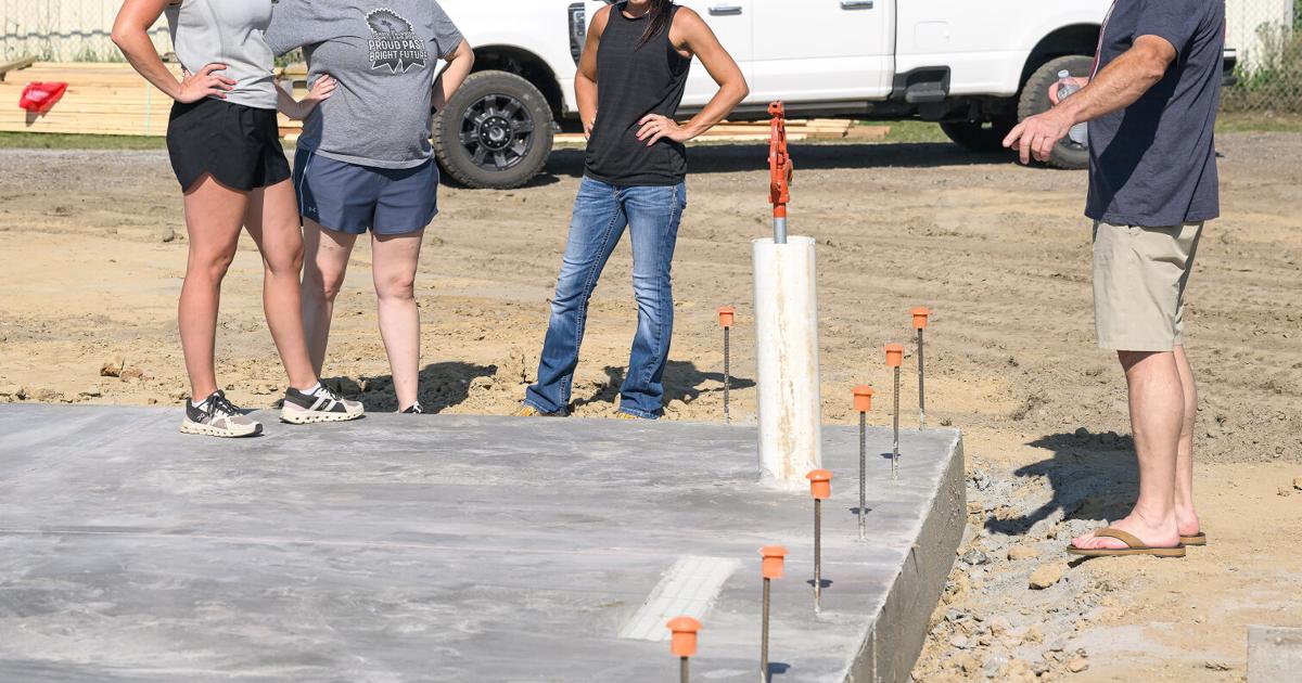 Dakota Thurston County Fair preparations