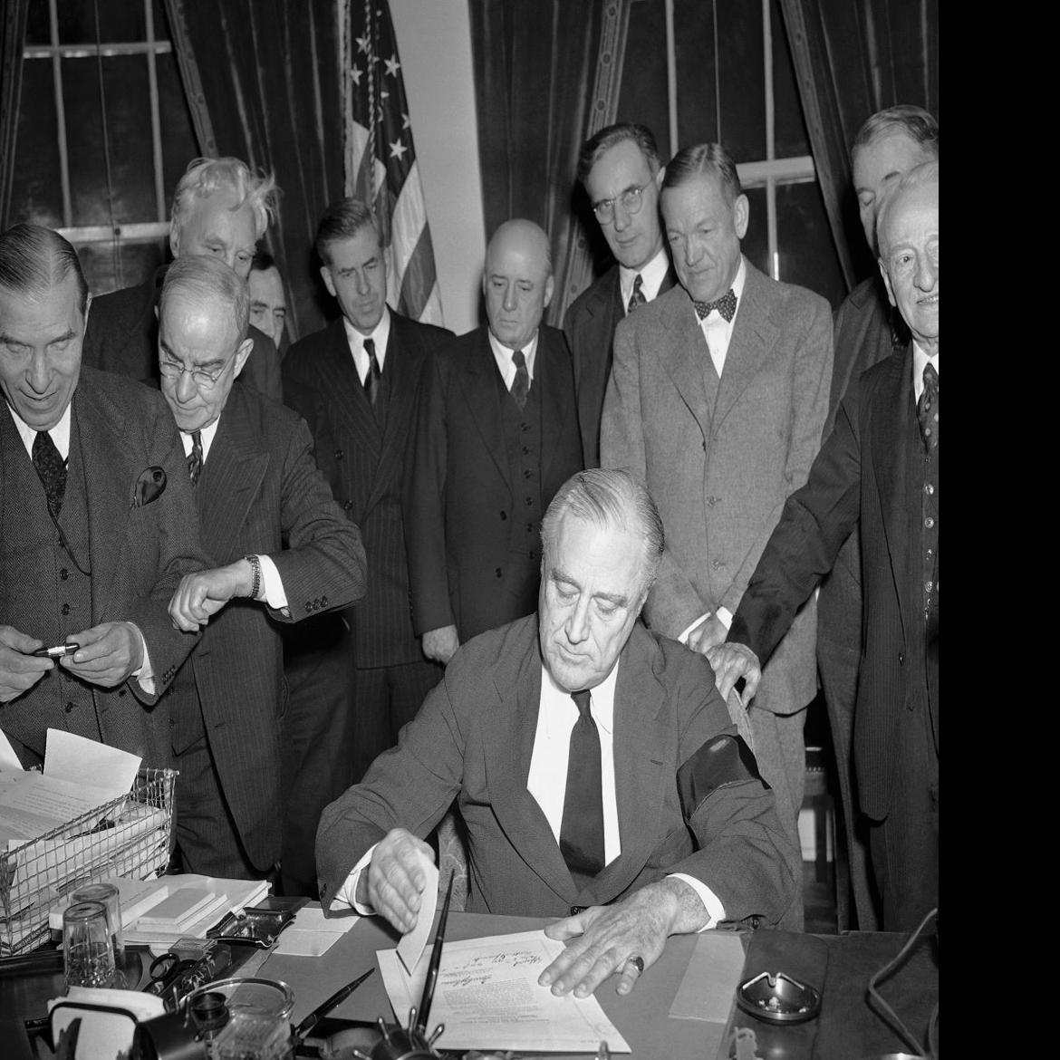 Audio President Roosevelt Pearl Harbor Speech Latest News Siouxcityjournal Com