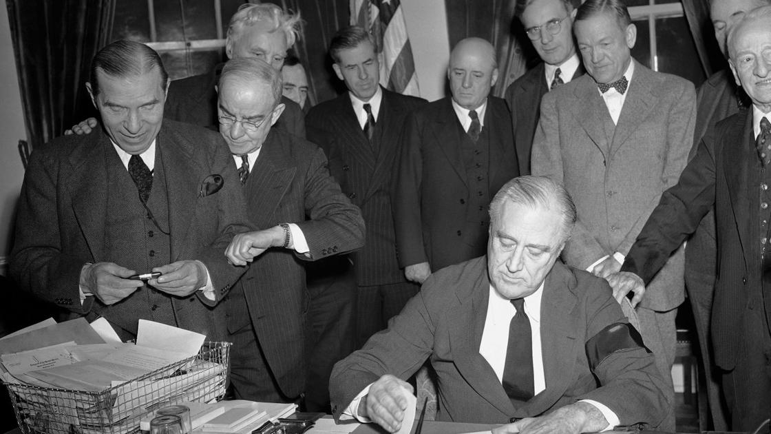 Audio: President Roosevelt Pearl Harbor Speech | News